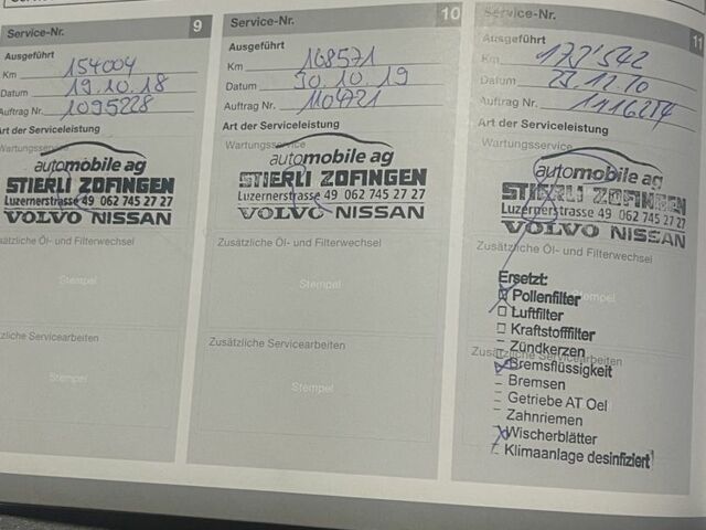 Серый Вольво В50, объемом двигателя 1.6 л и пробегом 245 тыс. км за 7500 $, фото 16 на Automoto.ua