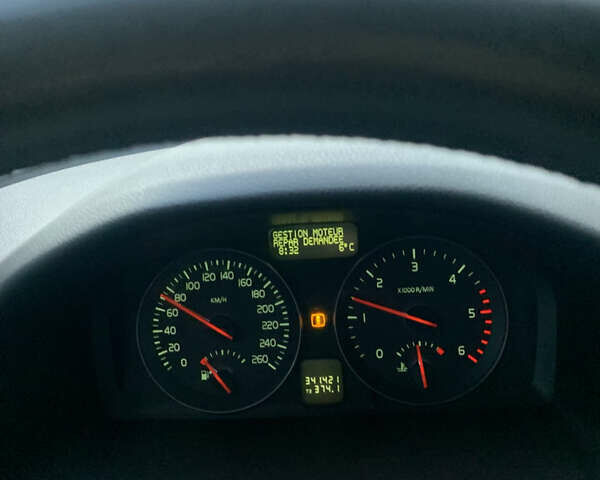 Сірий Вольво V50, об'ємом двигуна 1.6 л та пробігом 340 тис. км за 6000 $, фото 1 на Automoto.ua