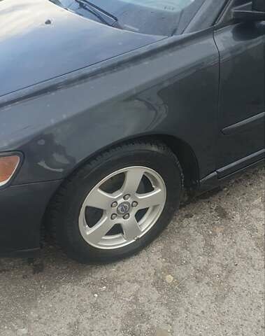 Сірий Вольво V50, об'ємом двигуна 1.6 л та пробігом 184 тис. км за 6500 $, фото 11 на Automoto.ua