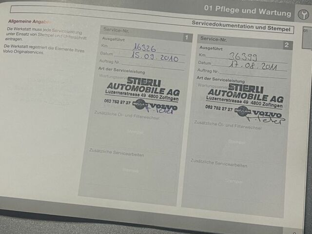 Серый Вольво В50, объемом двигателя 1.6 л и пробегом 245 тыс. км за 7500 $, фото 13 на Automoto.ua