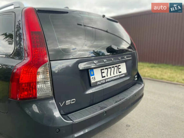 Сірий Вольво V50, об'ємом двигуна 1.6 л та пробігом 293 тис. км за 5799 $, фото 7 на Automoto.ua