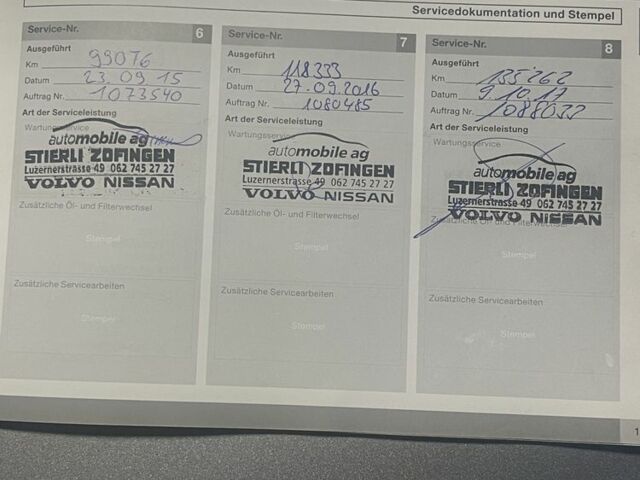 Серый Вольво В50, объемом двигателя 1.6 л и пробегом 245 тыс. км за 7500 $, фото 15 на Automoto.ua