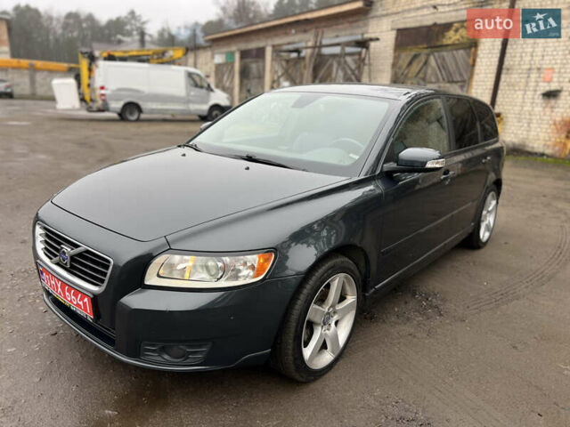 Сірий Вольво V50, об'ємом двигуна 1.6 л та пробігом 209 тис. км за 7222 $, фото 12 на Automoto.ua