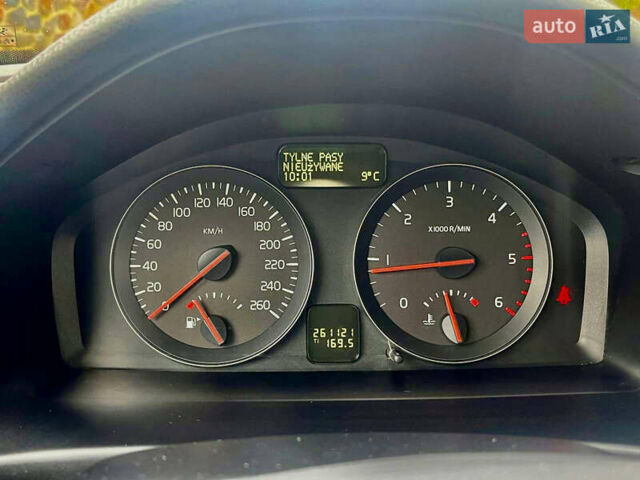 Сірий Вольво V50, об'ємом двигуна 1.6 л та пробігом 261 тис. км за 6350 $, фото 14 на Automoto.ua