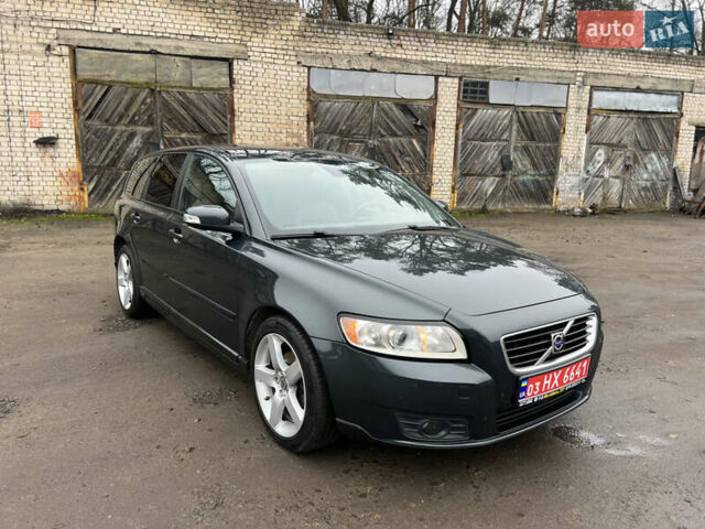 Сірий Вольво V50, об'ємом двигуна 1.6 л та пробігом 209 тис. км за 7222 $, фото 5 на Automoto.ua