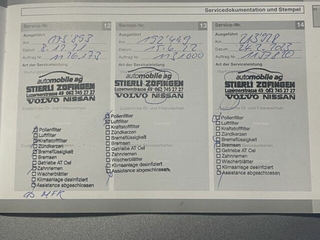 Серый Вольво В50, объемом двигателя 1.6 л и пробегом 245 тыс. км за 7500 $, фото 17 на Automoto.ua