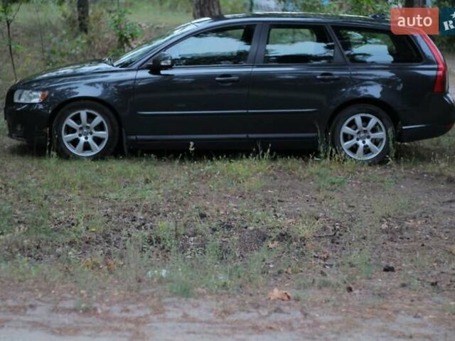 Сірий Вольво V50, об'ємом двигуна 1.6 л та пробігом 235 тис. км за 6000 $, фото 6 на Automoto.ua