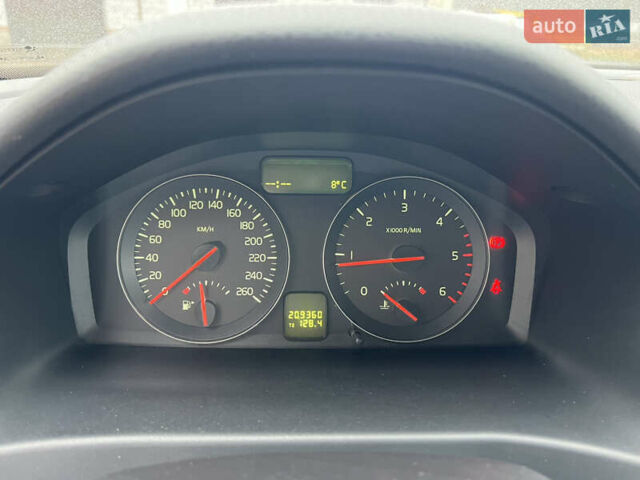 Сірий Вольво V50, об'ємом двигуна 1.6 л та пробігом 209 тис. км за 7222 $, фото 23 на Automoto.ua