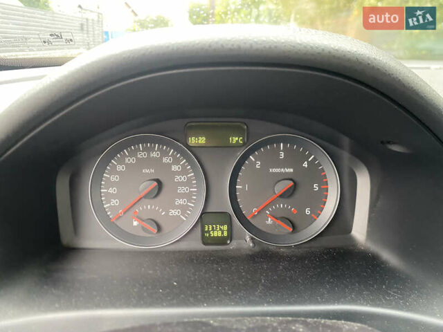 Сірий Вольво V50, об'ємом двигуна 1.56 л та пробігом 337 тис. км за 6300 $, фото 15 на Automoto.ua