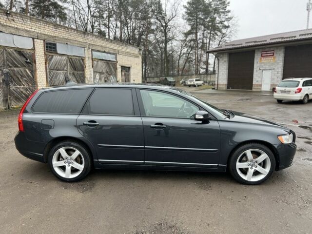 Сірий Вольво V50, об'ємом двигуна 1.6 л та пробігом 209 тис. км за 7222 $, фото 5 на Automoto.ua