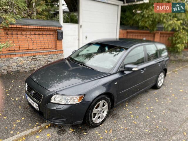 Сірий Вольво V50, об'ємом двигуна 1.56 л та пробігом 337 тис. км за 6300 $, фото 12 на Automoto.ua