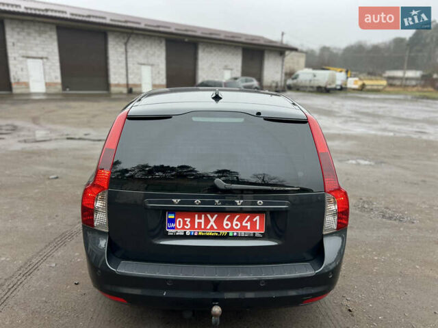 Сірий Вольво V50, об'ємом двигуна 1.6 л та пробігом 209 тис. км за 7222 $, фото 8 на Automoto.ua