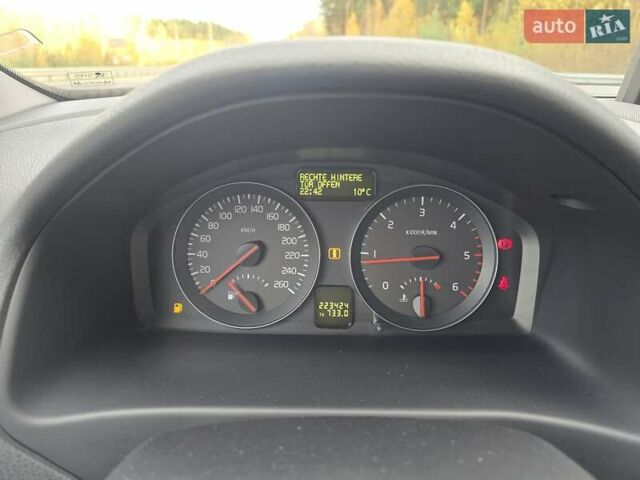 Сірий Вольво V50, об'ємом двигуна 1.6 л та пробігом 223 тис. км за 7799 $, фото 59 на Automoto.ua