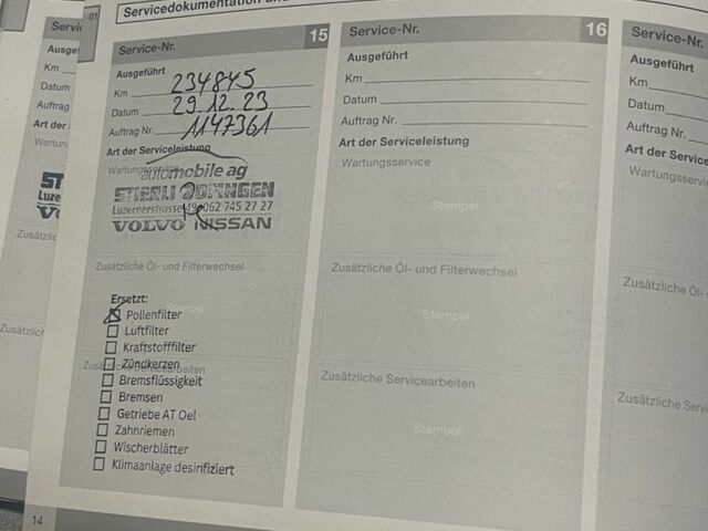 Серый Вольво В50, объемом двигателя 1.6 л и пробегом 245 тыс. км за 7500 $, фото 18 на Automoto.ua