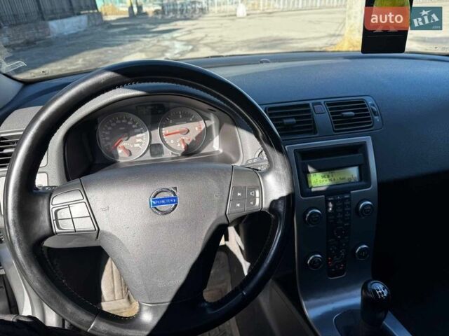 Сірий Вольво V50, об'ємом двигуна 1.6 л та пробігом 231 тис. км за 6990 $, фото 18 на Automoto.ua