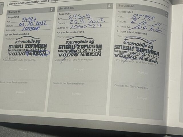 Серый Вольво В50, объемом двигателя 1.6 л и пробегом 245 тыс. км за 7500 $, фото 14 на Automoto.ua