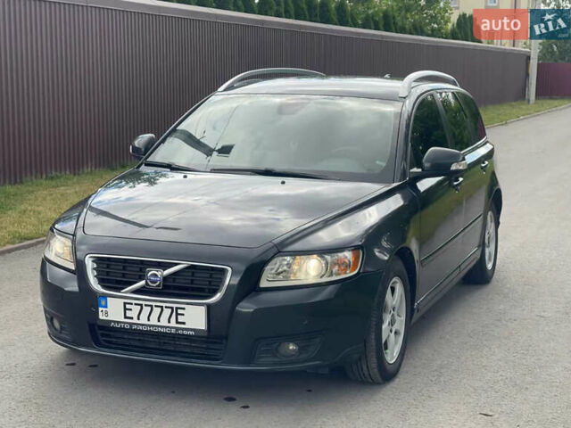 Сірий Вольво V50, об'ємом двигуна 1.6 л та пробігом 293 тис. км за 5799 $, фото 1 на Automoto.ua