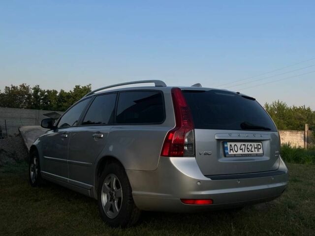 Сірий Вольво V50, об'ємом двигуна 1.6 л та пробігом 220 тис. км за 8300 $, фото 11 на Automoto.ua