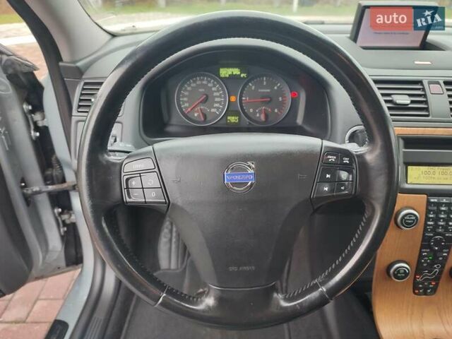 Сірий Вольво V50, об'ємом двигуна 1.6 л та пробігом 303 тис. км за 7399 $, фото 48 на Automoto.ua