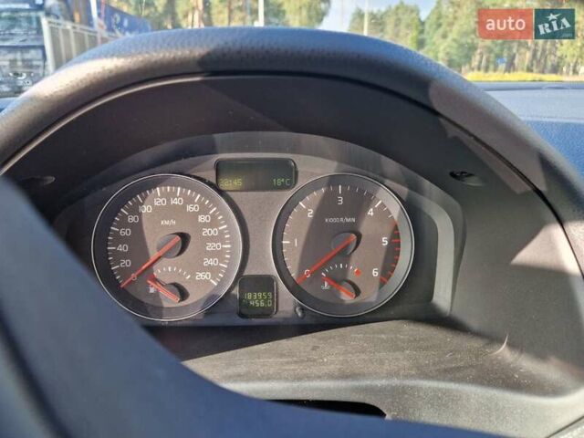 Сірий Вольво V50, об'ємом двигуна 1.56 л та пробігом 184 тис. км за 7100 $, фото 9 на Automoto.ua