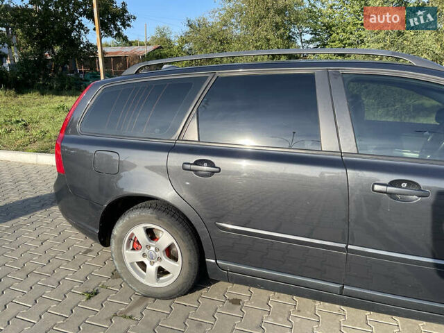 Сірий Вольво V50, об'ємом двигуна 1.6 л та пробігом 251 тис. км за 6500 $, фото 9 на Automoto.ua