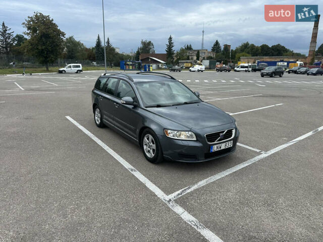 Сірий Вольво V50, об'ємом двигуна 1.6 л та пробігом 279 тис. км за 7250 $, фото 6 на Automoto.ua