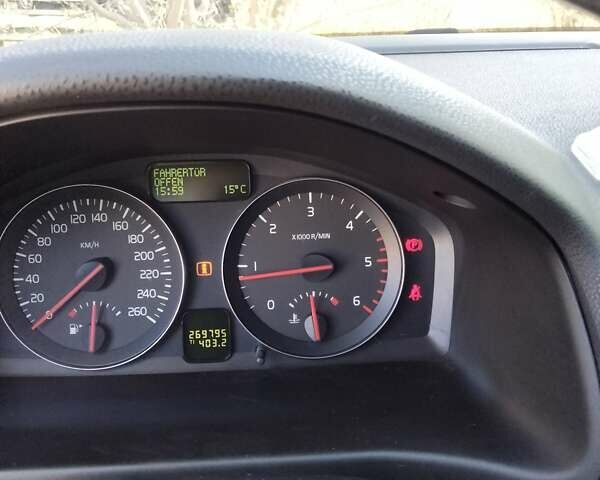 Серый Вольво В50, объемом двигателя 1.56 л и пробегом 280 тыс. км за 7800 $, фото 9 на Automoto.ua