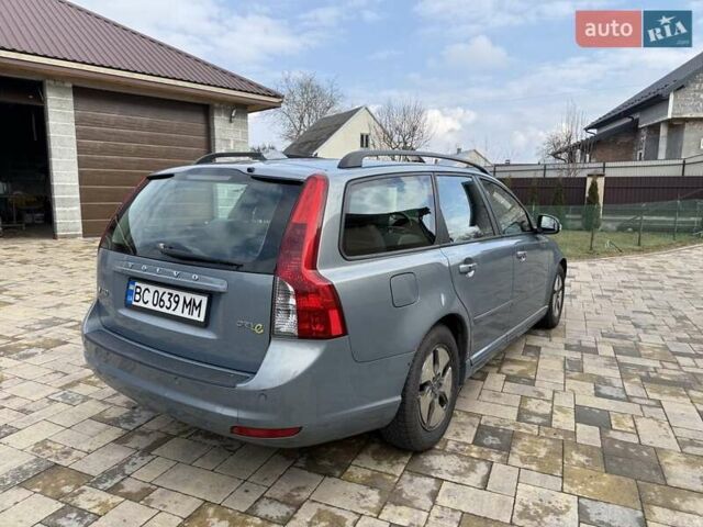 Сірий Вольво V50, об'ємом двигуна 1.56 л та пробігом 240 тис. км за 7100 $, фото 12 на Automoto.ua