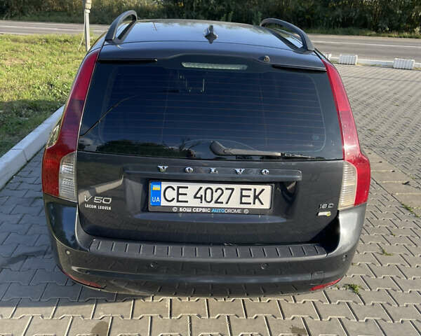 Сірий Вольво V50, об'ємом двигуна 1.6 л та пробігом 251 тис. км за 6500 $, фото 6 на Automoto.ua