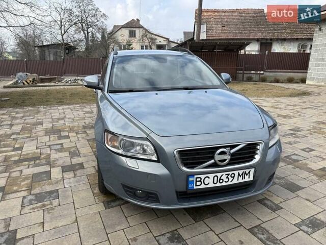 Сірий Вольво V50, об'ємом двигуна 1.56 л та пробігом 240 тис. км за 7100 $, фото 9 на Automoto.ua