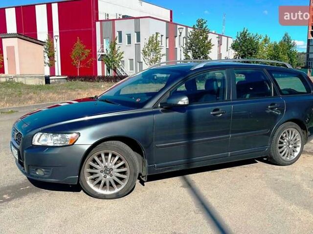 Серый Вольво В50, объемом двигателя 1.6 л и пробегом 270 тыс. км за 6800 $, фото 7 на Automoto.ua