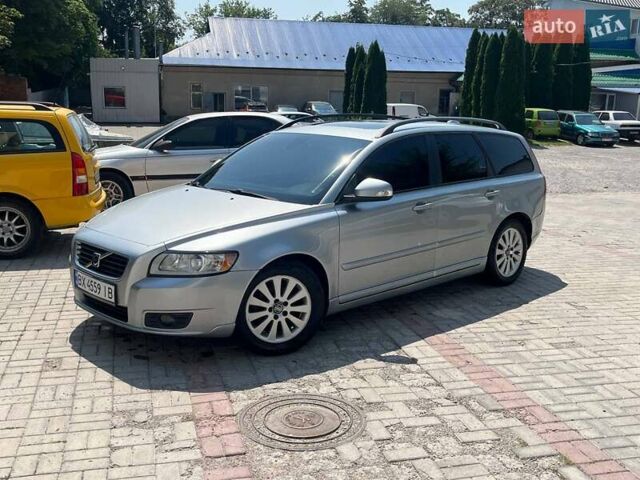 Серый Вольво В50, объемом двигателя 1.56 л и пробегом 246 тыс. км за 7400 $, фото 21 на Automoto.ua