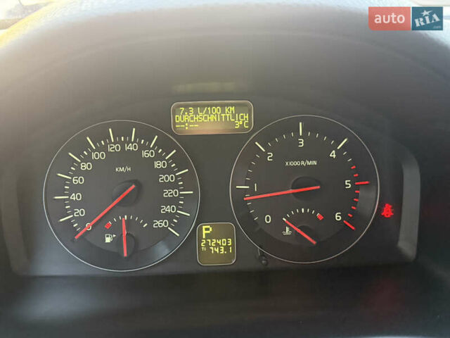 Сірий Вольво V50, об'ємом двигуна 2.4 л та пробігом 270 тис. км за 8300 $, фото 30 на Automoto.ua