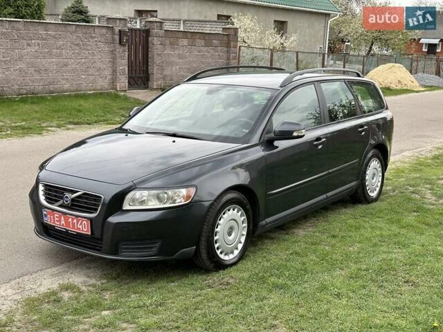Сірий Вольво V50, об'ємом двигуна 1.6 л та пробігом 261 тис. км за 6600 $, фото 16 на Automoto.ua