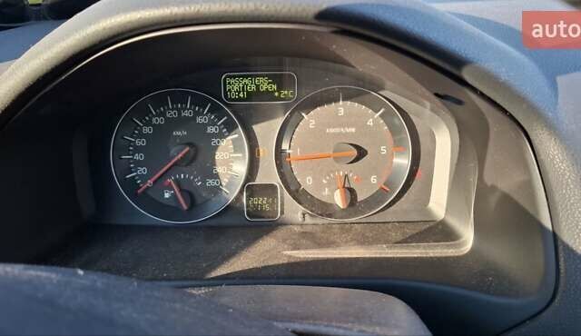 Сірий Вольво V50, об'ємом двигуна 1.56 л та пробігом 202 тис. км за 7250 $, фото 15 на Automoto.ua