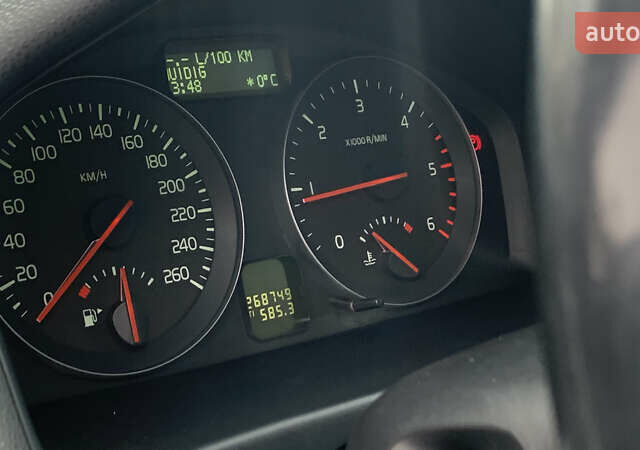 Серый Вольво В50, объемом двигателя 1.6 л и пробегом 268 тыс. км за 7100 $, фото 29 на Automoto.ua