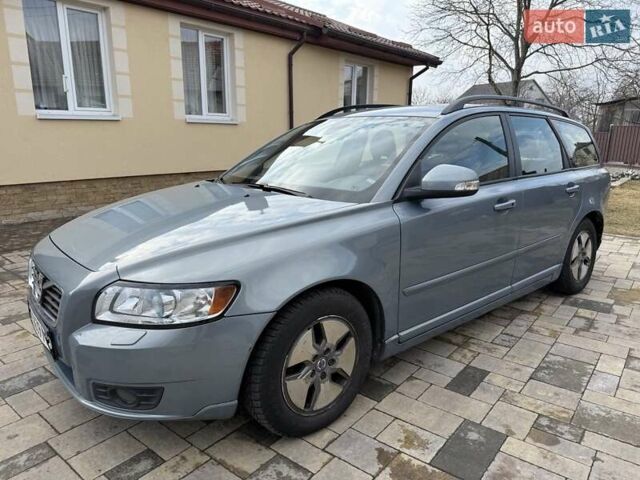 Сірий Вольво V50, об'ємом двигуна 1.56 л та пробігом 240 тис. км за 7100 $, фото 5 на Automoto.ua