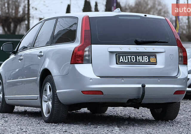 Сірий Вольво V50, об'ємом двигуна 1.56 л та пробігом 240 тис. км за 7900 $, фото 8 на Automoto.ua