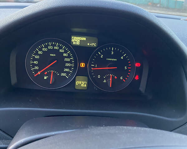 Серый Вольво В50, объемом двигателя 1.6 л и пробегом 234 тыс. км за 7400 $, фото 13 на Automoto.ua