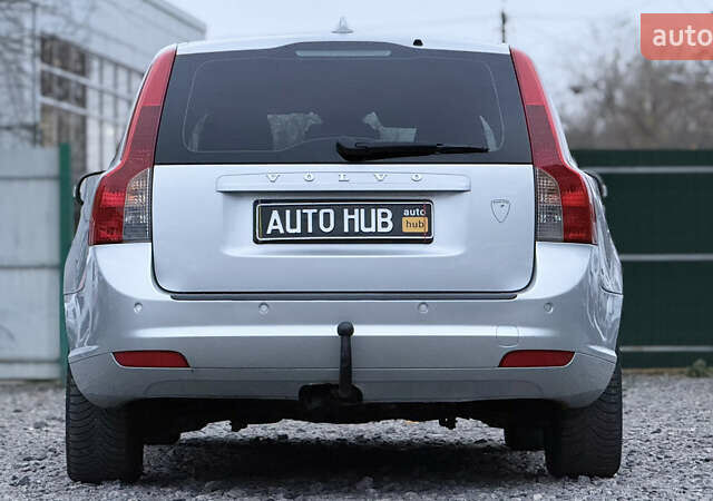 Сірий Вольво V50, об'ємом двигуна 1.56 л та пробігом 240 тис. км за 7900 $, фото 10 на Automoto.ua