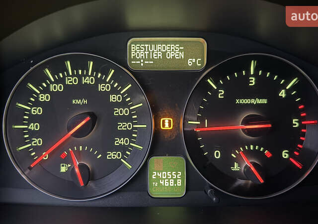 Сірий Вольво V50, об'ємом двигуна 1.56 л та пробігом 240 тис. км за 7900 $, фото 17 на Automoto.ua