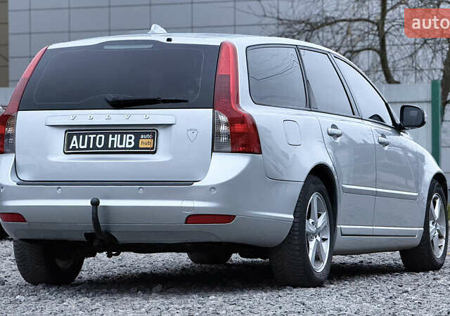 Сірий Вольво V50, об'ємом двигуна 1.56 л та пробігом 240 тис. км за 7900 $, фото 12 на Automoto.ua