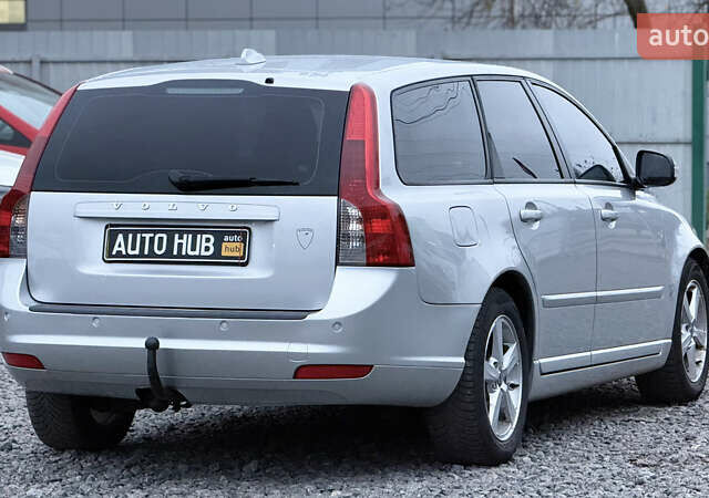 Сірий Вольво V50, об'ємом двигуна 1.56 л та пробігом 240 тис. км за 7900 $, фото 11 на Automoto.ua