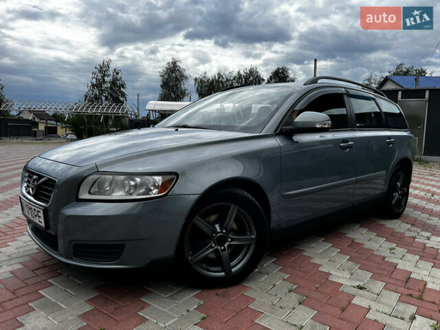 Сірий Вольво V50, об'ємом двигуна 1.56 л та пробігом 232 тис. км за 6400 $, фото 11 на Automoto.ua