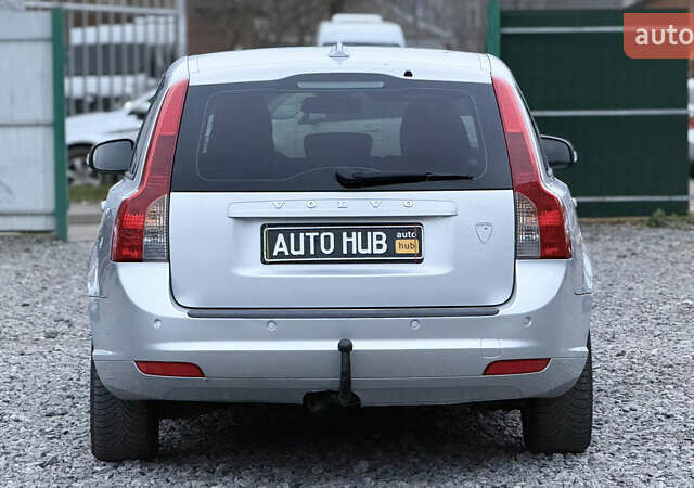 Сірий Вольво V50, об'ємом двигуна 1.56 л та пробігом 240 тис. км за 7900 $, фото 9 на Automoto.ua