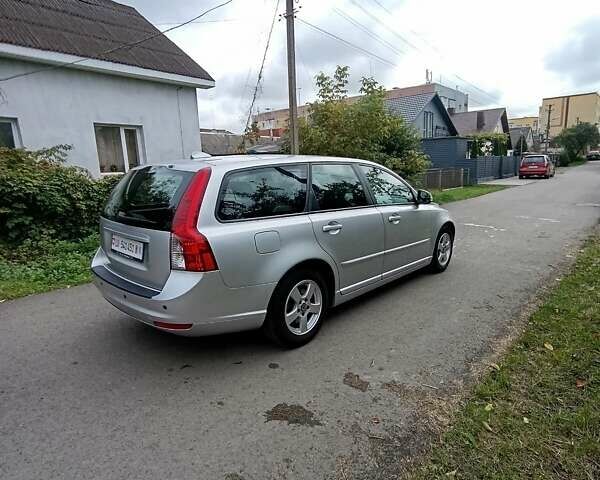 Сірий Вольво V50, об'ємом двигуна 1.6 л та пробігом 200 тис. км за 8200 $, фото 47 на Automoto.ua