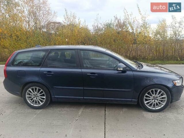 Сірий Вольво V50, об'ємом двигуна 1.6 л та пробігом 296 тис. км за 7100 $, фото 8 на Automoto.ua