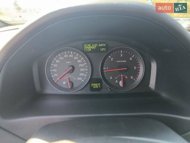 Сірий Вольво V50, об'ємом двигуна 1.6 л та пробігом 350 тис. км за 7200 $, фото 9 на Automoto.ua