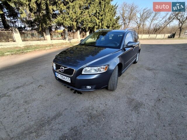 Сірий Вольво V50, об'ємом двигуна 1.6 л та пробігом 335 тис. км за 7900 $, фото 9 на Automoto.ua