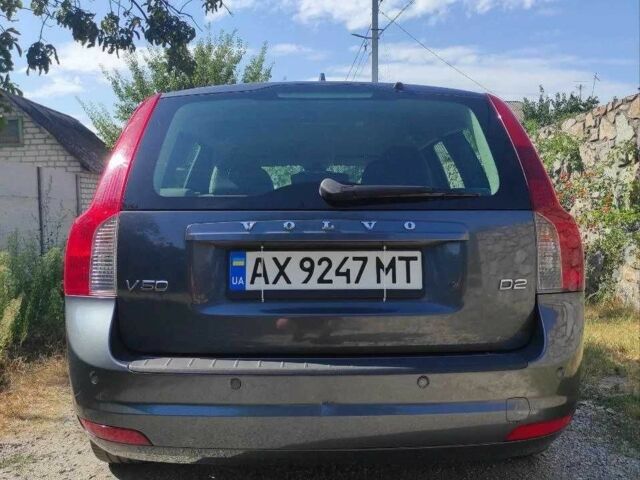 Сірий Вольво V50, об'ємом двигуна 1.6 л та пробігом 233 тис. км за 6527 $, фото 12 на Automoto.ua